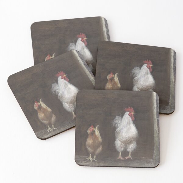 Item preview, Rooster and Hen designed and sold by Nancy T Van Ness.