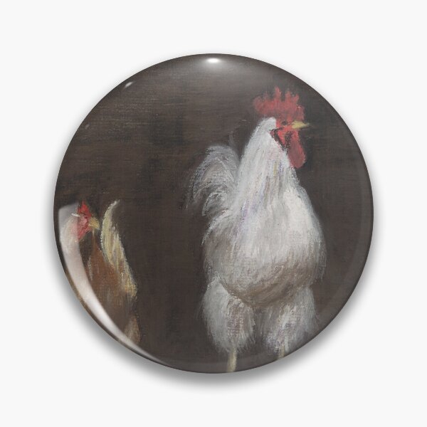 Item preview, Rooster and Hen designed and sold by Nancy T Van Ness.