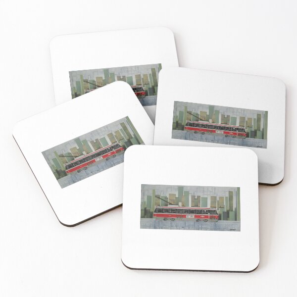Item preview, TORONTO STREETCAR-501 QUEEN designed and sold by Thalmann Designs TM.