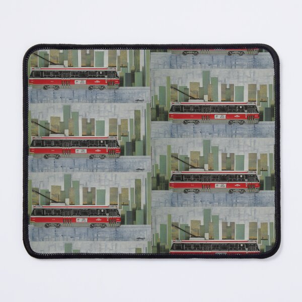 Item preview, TORONTO STREETCAR-501 QUEEN designed and sold by Thalmann Designs TM.