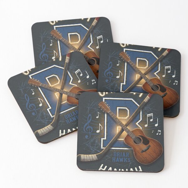 Item preview, Garrett & Hannah Briar University - Off Campus Hockey Romance designed and sold by wilnickvisuals.