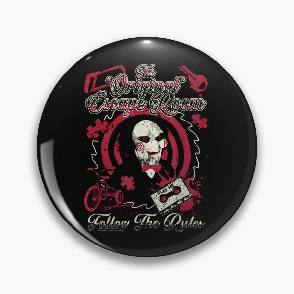 Item preview, Saw Jigsaw'S Original Escape Room Horror Movie  designed and sold by Nisidi.