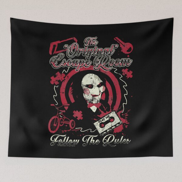 Item preview, Saw Jigsaw'S Original Escape Room Horror Movie  designed and sold by Nisidi.