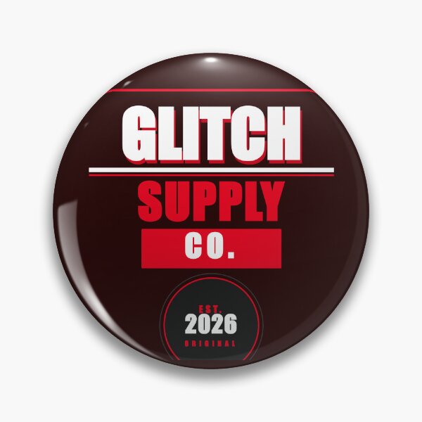 Item preview, Glitch Supply Co Original Streetwear Brand Graphic designed and sold by Mega-Shopping.