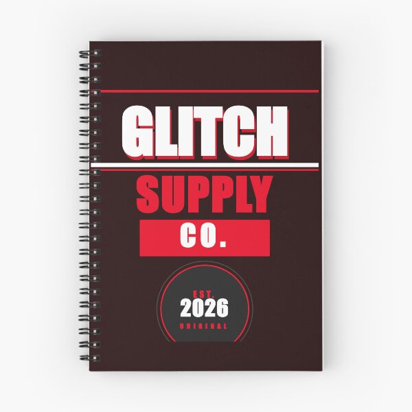 Item preview, Glitch Supply Co Original Streetwear Brand Graphic designed and sold by Mega-Shopping.