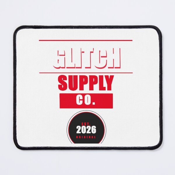 Item preview, Glitch Supply Co Original Streetwear Brand Graphic designed and sold by Mega-Shopping.