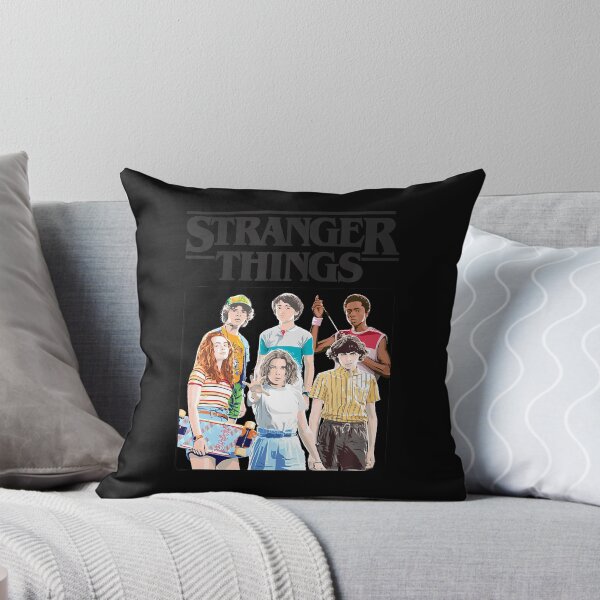 Item preview, Stranger Things Vintage Eighties Retro Group Shot Title Logo  designed and sold by Nisidi.