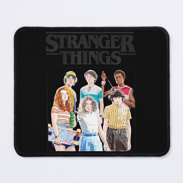 Item preview, Stranger Things Vintage Eighties Retro Group Shot Title Logo  designed and sold by Nisidi.