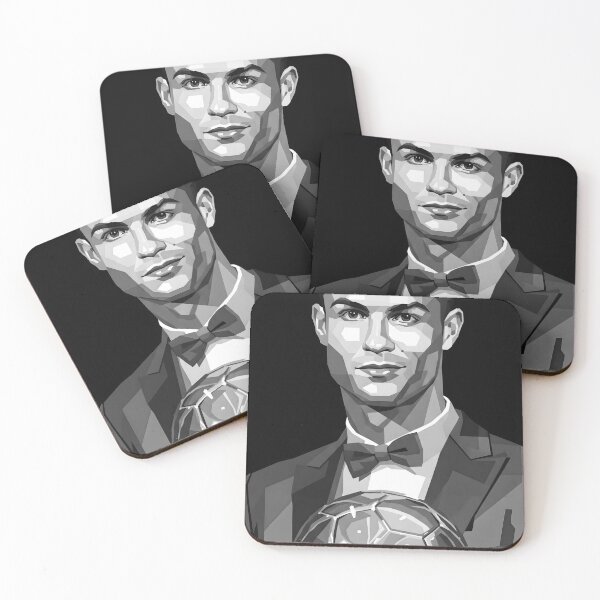 Item preview, Ronaldo Grayscale  designed and sold by Japanese art.