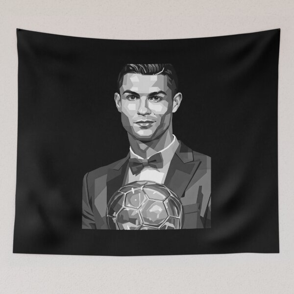 Item preview, Ronaldo Grayscale  designed and sold by Japanese art.