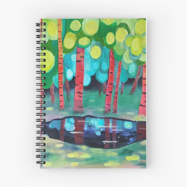 Item preview, Forest Pond designed and sold by Maria Evestus.