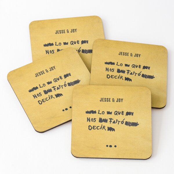 Item preview, Jesse Joy - Lo Que Nos Faltó Decir album 2025 designed and sold by capabuy-wili.