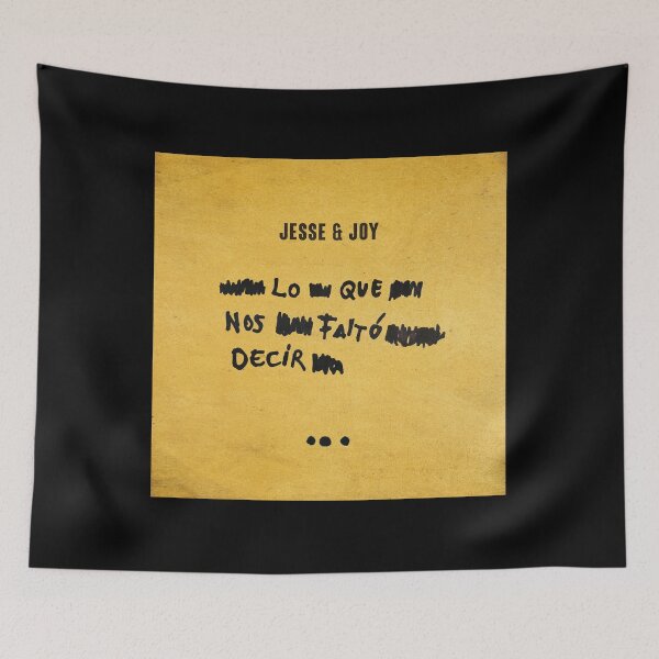 Item preview, Jesse Joy - Lo Que Nos Faltó Decir album 2025 designed and sold by capabuy-wili.