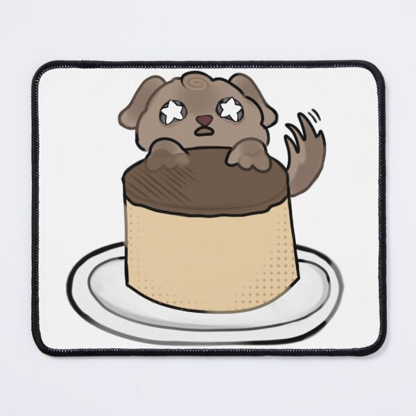 Item preview, - Pudding Puppy - Kitchen Critters - white - designed and sold by echoztarrr.