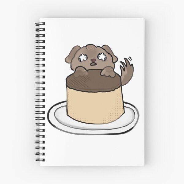 Item preview, - Pudding Puppy - Kitchen Critters - white - designed and sold by echoztarrr.