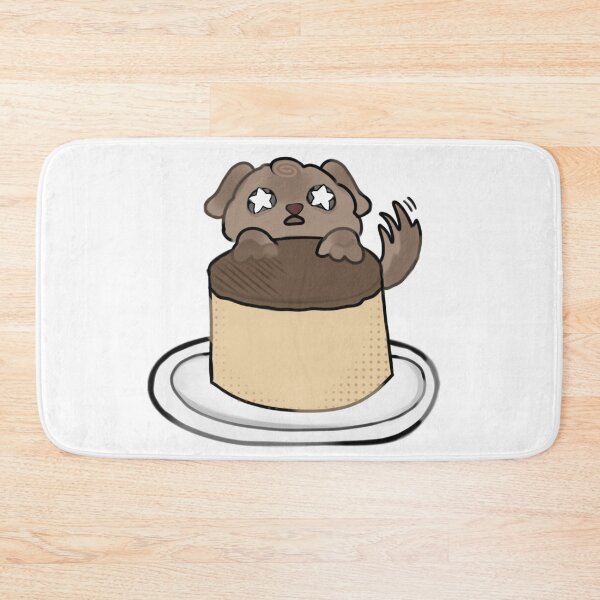 Item preview, - Pudding Puppy - Kitchen Critters - white - designed and sold by echoztarrr.
