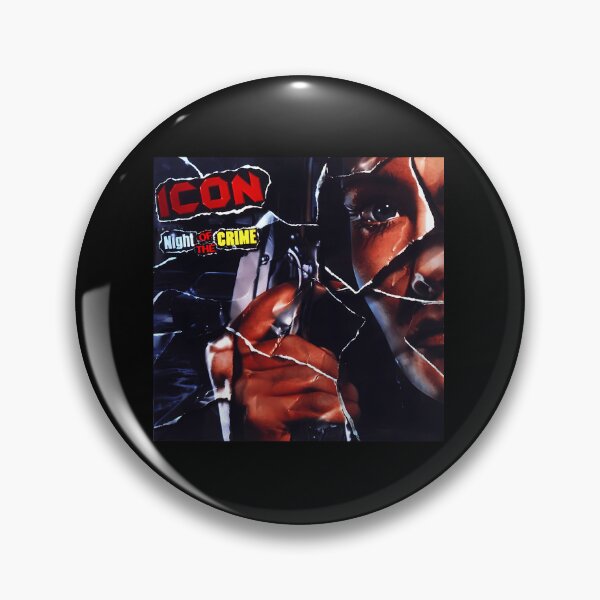 Item preview,  Icon - Night Of The Crime designed and sold by Nisidi.