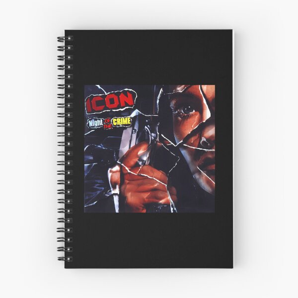 Item preview,  Icon - Night Of The Crime designed and sold by Nisidi.