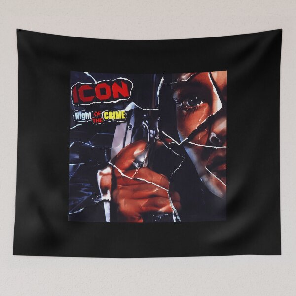 Item preview,  Icon - Night Of The Crime designed and sold by Nisidi.