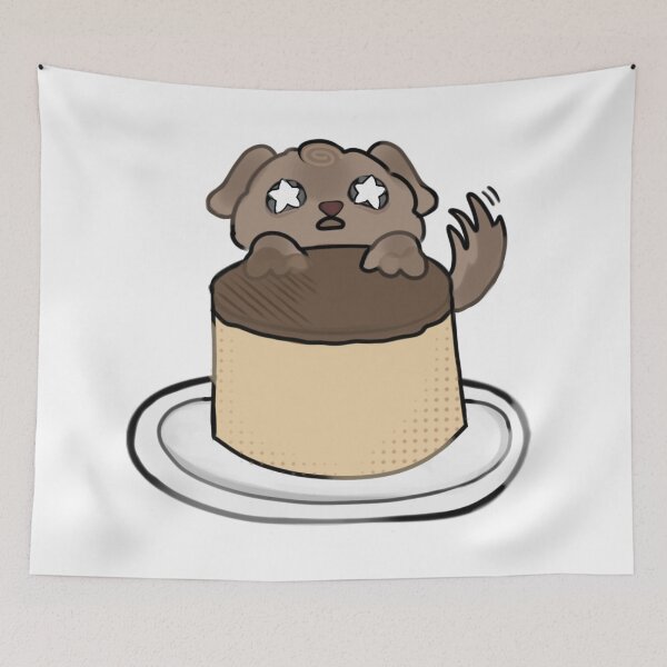 Item preview, - Pudding Puppy - Kitchen Critters - white - designed and sold by echoztarrr.