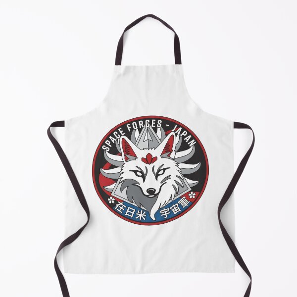 Item preview, U.S. Space Forces Japan (USSFJ) Kitsune Emblem Patch designed and sold by CharlieDesings.