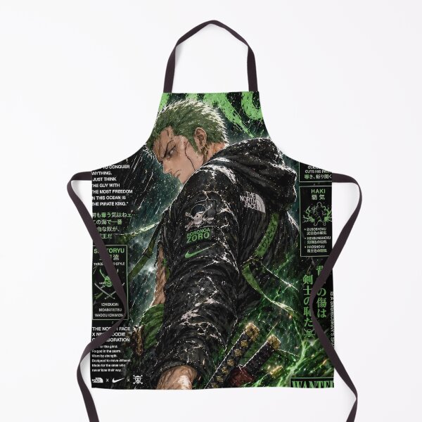 Item preview, Green Phantom Swordsman Streetwear Anime | Dark Samurai Energy Warrior Art designed and sold by Dyan4.