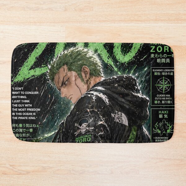 Item preview, Green Phantom Swordsman Streetwear Anime | Dark Samurai Energy Warrior Art designed and sold by Dyan4.