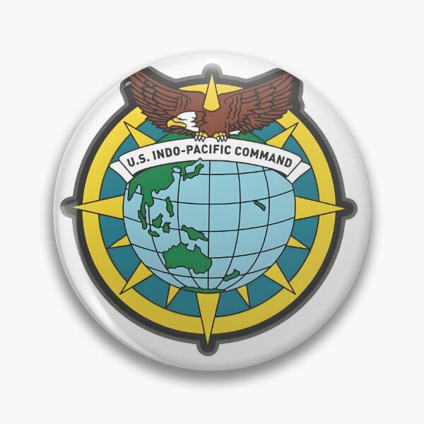 Item preview, United States Indo-Pacific Command (USINDOPACOM) Official Emblem Patch designed and sold by CharlieDesings.