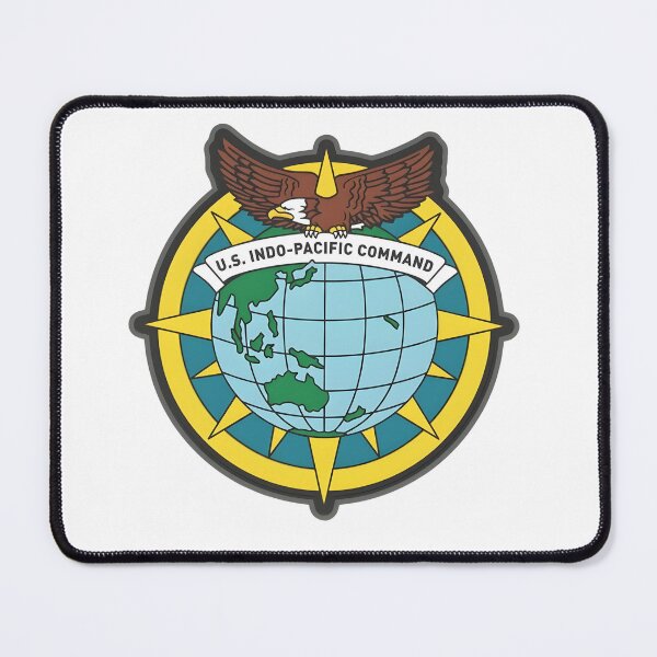 Item preview, United States Indo-Pacific Command (USINDOPACOM) Official Emblem Patch designed and sold by CharlieDesings.