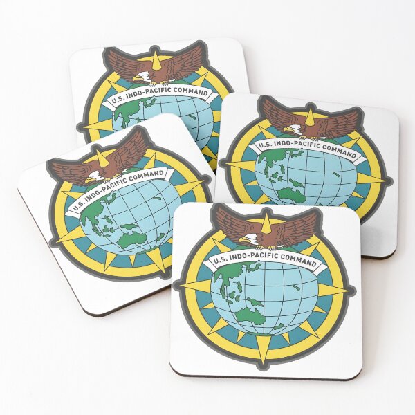 Item preview, United States Indo-Pacific Command (USINDOPACOM) Official Emblem Patch designed and sold by CharlieDesings.