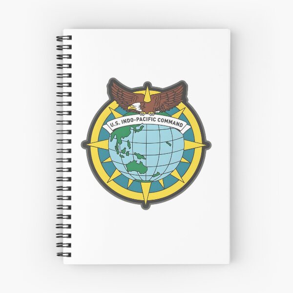 Item preview, United States Indo-Pacific Command (USINDOPACOM) Official Emblem Patch designed and sold by CharlieDesings.