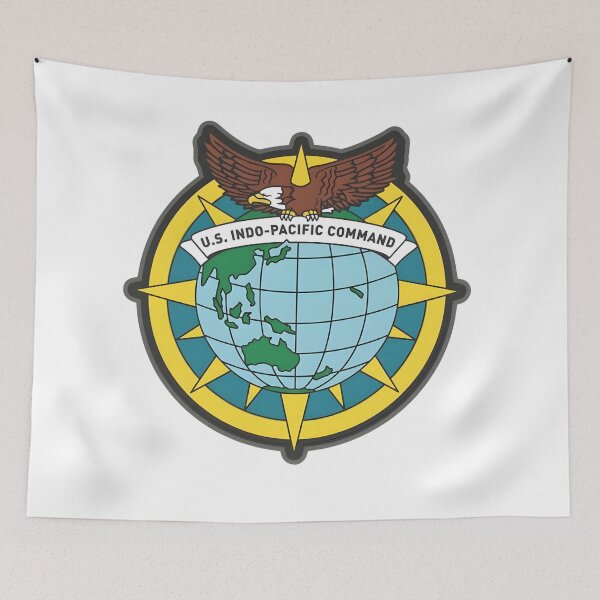 Item preview, United States Indo-Pacific Command (USINDOPACOM) Official Emblem Patch designed and sold by CharlieDesings.