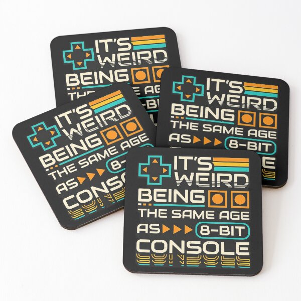 Item preview, 8 Bit Gamer Age Retro Gaming Vintage Design designed and sold by ZEtexaxe.