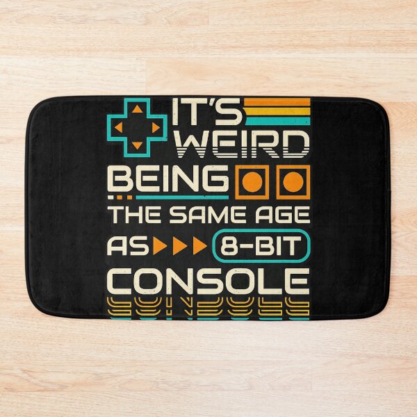 Item preview, 8 Bit Gamer Age Retro Gaming Vintage Design designed and sold by ZEtexaxe.