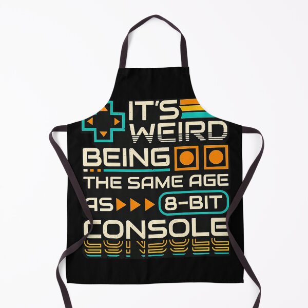 Item preview, 8 Bit Gamer Age Retro Gaming Vintage Design designed and sold by ZEtexaxe.