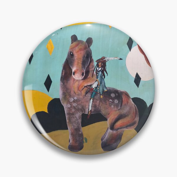 Item preview, Rider on the Hill designed and sold by Maria Evestus.