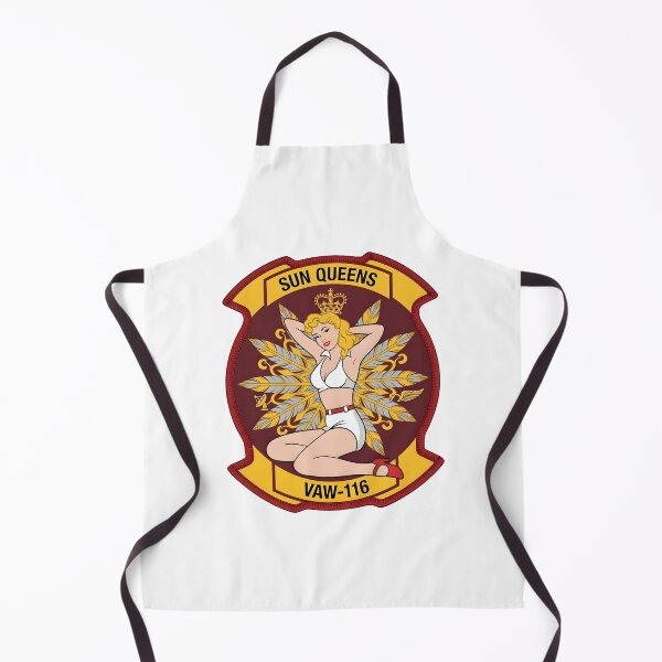 Item preview, US Navy VAW-116 "Sun Kings" Custom "Sun Queens" Pin-up Patch designed and sold by CharlieDesings.