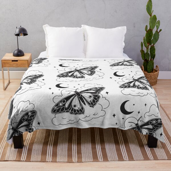 Item preview, celestial butterfly floating through galaxy clouds, mystical feminine aesthetic designed and sold by Senglaopattern.