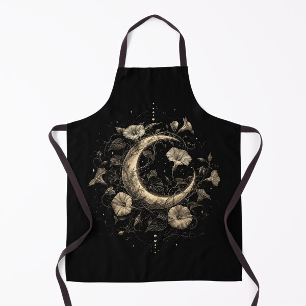 Item preview, Moonflower Ritual Shirt Mystical Botanical Witchcore Tee designed and sold by maxiprom.