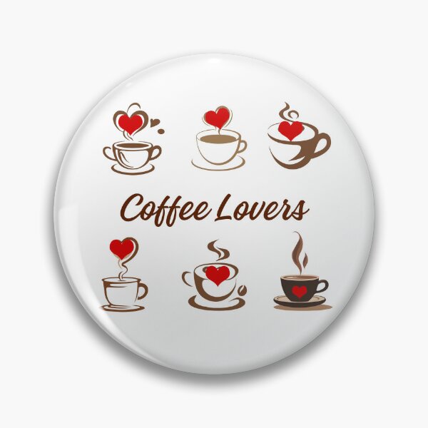 Item preview, Coffee Lovers cup heart designed and sold by Coffee & Designs.