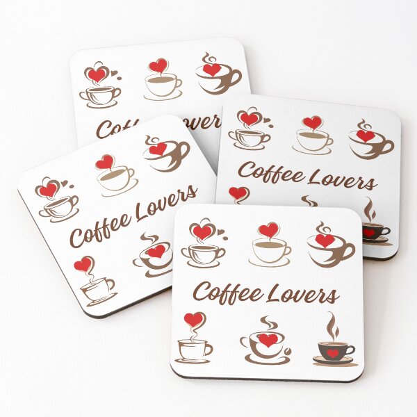 Item preview, Coffee Lovers cup heart designed and sold by Coffee & Designs.