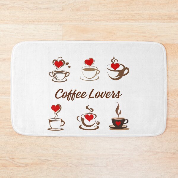 Item preview, Coffee Lovers cup heart designed and sold by Coffee & Designs.