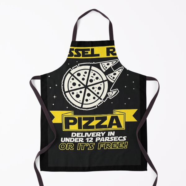 Item preview, Kessel Run Pizza Delivery Sci Fi Humor Design designed and sold by ZEtexaxe.