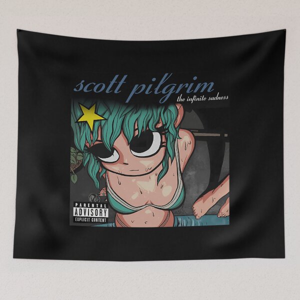 Item preview,  Scott Pilgrim X Deftones designed and sold by Nisidi.