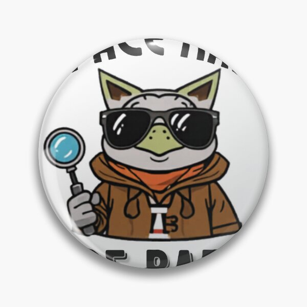 Item preview, Cool Detective Cartoon Animal – Space Nap Ice Baby Funny Design designed and sold by SYNTR.