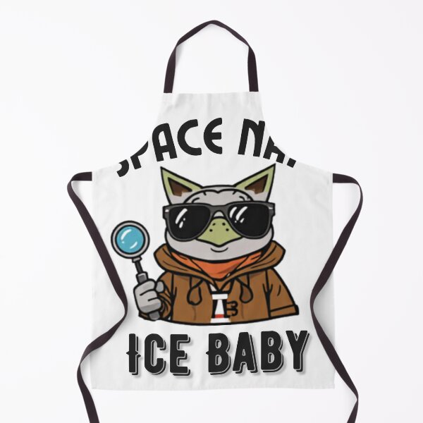 Item preview, Cool Detective Cartoon Animal – Space Nap Ice Baby Funny Design designed and sold by SYNTR.
