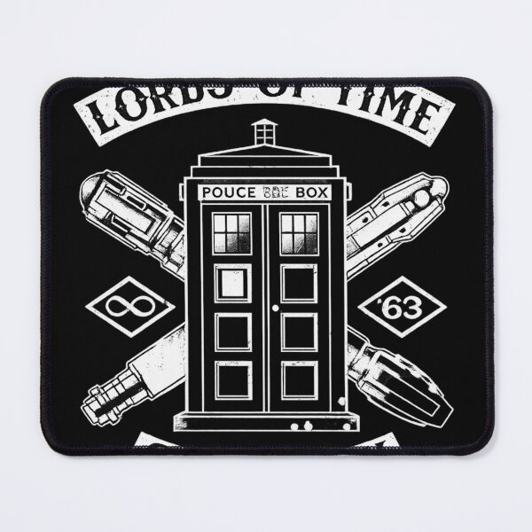 Item preview, Lords Of Time Gallifrey Retro Sci Fi Design designed and sold by ZEtexaxe.