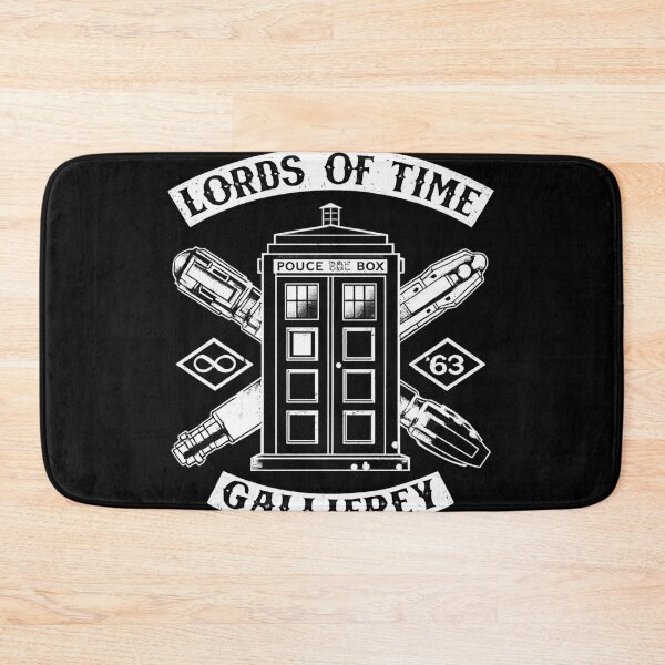 Item preview, Lords Of Time Gallifrey Retro Sci Fi Design designed and sold by ZEtexaxe.