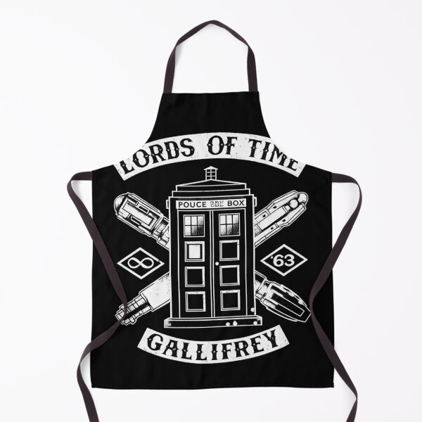 Item preview, Lords Of Time Gallifrey Retro Sci Fi Design designed and sold by ZEtexaxe.