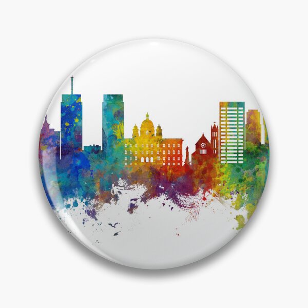 Item preview, Syracuse New York Skyline designed and sold by ArtPrints.